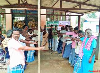 மதுக்கூர் வட்டாரம் நெம்மேலி கிராமத்தில் கொண்டாடப்பட்ட உலக மண்வளத் தினம்