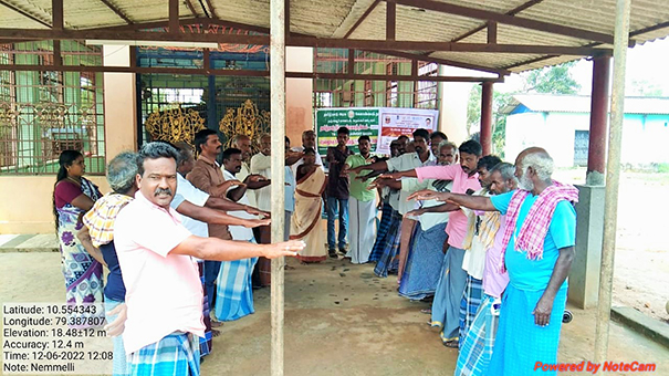 World Soil Day was celebrated in Nemmeli village of Madhukur district-p3 (2)