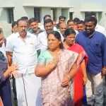 178 black caste families Rs. 8.22 Crore Synthesizer under construction in Malayangulam Village – Minister Kayalvizhi Inspection-p2 (2)