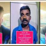 3 absconding persons arrested in Cholapuram case