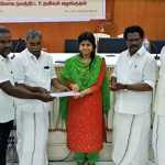 72.62 Lakh Grant Welfare Assistance Ceremony – Tiruvarur Adi Dravidian and Palangidi people presented by TADCO Chairman-p3 (2)