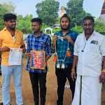 A demand slogan demonstration held by the Hindu People’s Party Hanuman Sena in Kumbakonam demanding a holiday for the bar-p1 (2)