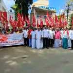 A picket protest held in Kumbakonam on behalf of AITUC to condemn the Modi government-p2 (2)