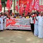 A picket protest held in Kumbakonam on behalf of AITUC to condemn the Modi government-p3 (2)