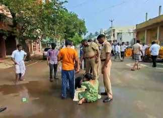 உரிமையாளர் கடையை இடித்ததால் குடும்பத்துடன் தற்கொலை செய்து கொள்ள முயன்ற இளைஞரால் கும்பகோணத்தில் பரபரப்பு …