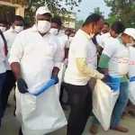 An awareness rally conducted by college students in Ponneri area on drug eradication and garbage disposal-p1 (2)