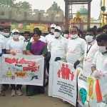 An awareness rally conducted by college students in Ponneri area on drug eradication and garbage disposal-p3 (2)