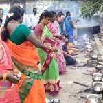 Equality Pongal Festival organized by BJP in Tiruppalaivanam village -p2