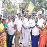 Equality Pongal Festival organized by BJP in Tiruppalaivanam village -p3