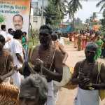 Equality Pongal Festival organized by BJP in Tiruppalaivanam village -p4