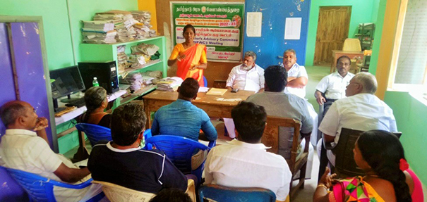 Farmers Advisory Committee and Technical Committee meeting held at Madhukur Assistant Director of Agriculture office-p2 (2)