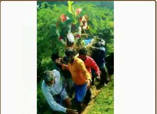 மயானப்பாதை அமைத்து தர வலியுறுத்தி, காஞ்சிபுரம் மாவட்ட ஆட்சியரிடம் அனுமன் தண்டலம் கிராம மக்கள் கோரிக்கை மனு ..