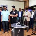 Honble Minister for Youth Welfare and Sports Development has visited Odisha to see the infrastructure facilities and 15th Hockey Mens World Cup 2023 -p2