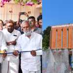 Honble Minister for Youth Welfare and Sports Development inaugurated the Integrated Command and Control Centre of Metropolitan Transport Corporation-p1
