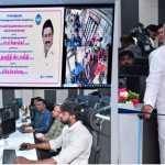 Honble Minister for Youth Welfare and Sports Development inaugurated the Integrated Command and Control Centre of Metropolitan Transport Corporation-p3