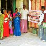 How to control paddy blight – advice given to farmers in field school held at Kanyakurichi village-p1 (2)