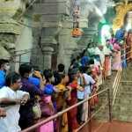 Inauguration ceremony of Vaikunda Ekadesi at Vanjulavalli Thayar Sametha Srinivasa Perumal temple in Nachiarko.-p1 (2)