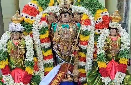 கொடியேற்றத்துடன் தொடங்கியது கும்பகோணம் அருள்மிகு சாரங்கபாணி சுவாமி திருக்கோயில் தை பொங்கல் சங்கரமண பிரமோற்சவ திருவிழா …
