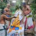 Kumbakonam Arulmiku Sarangapani Swami Temple Thai Pongal Sankaramana Brahmotsava Festival started with flag hoisting-p4 (2)