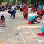 Kumbakonam Karthi Vidyalaya School held a competition on the topic Margazhi Flowers-p2 (2)