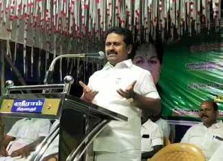 எம்.ஜி.ஆர். மற்றும் ஜெயலலிதா பெயர்களை உச்சரிக்காமல் இனி தமிழ்நாட்டில் எந்தக் கட்சியாளும் ஆட்சி நடத்த முடியாது : அதிமுக முன்னாள் அமைச்சர் காமராஜ் …