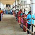Margazhi month foot darshan ceremony held at Tiruvarur Thiagarajar Temple -p2 (2)