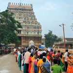 Margazhi month foot darshan ceremony held at Tiruvarur Thiagarajar Temple -p3 (2)