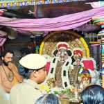 Margazhi month foot darshan ceremony held at Tiruvarur Thiagarajar Temple -p4 (2)