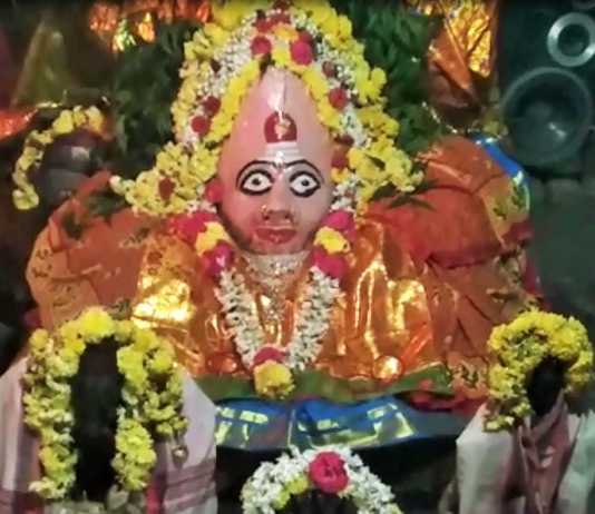 மேல்மருவத்தூர் ஆதிபராசக்தி அம்மனுக்கு வேண்டுதல் வழிபாடு செலுத்த செல்லும் நிகழ்ச்சி : திருவெள்ளைவாயல் கிராமத்தைச் சேர்ந்த நூற்றுக்கும் மேற்பட்ட பெண்கள் பங்கேற்பு