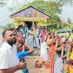 Namma Uru Modi Pongal festival organized by BJP in olimathi village-p1 (2)