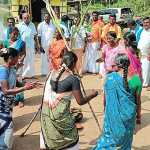 Namma Uru Modi Pongal festival organized by BJP in olimathi village-p2 (2)