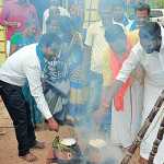 Namma Uru Modi Pongal festival organized by BJP in olimathi village-p3 (2)