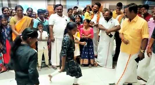 முதியவர்கள் மற்றும் சிறார்களுக்கான விளையாட்டு போட்டிகளோடு, கூத்தாநல்லூர் நகர பாஜக வினர் சார்பில் நடைப்பெற்ற நம்ம ஊரு மோடிப் பொங்கல் …