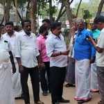 On behalf of the Truck Owners Association, a petition has been submitted to the Kumbakonam East Police Station urging them to abandon the system of imposing fines through online-p4 (2)