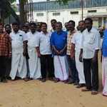 On behalf of the Truck Owners Association, a petition has been submitted to the Kumbakonam East Police Station urging them to abandon the system of imposing fines through online-p5 (2)