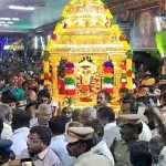 Pattiswaram Arulmiku Sridurkaiyamman Temple Rs. 55 Lakh Thangatheer – Minister PK Shekharbabu inaugurated by holding the cord-p4 (2)