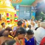Pattiswaram Arulmiku Sridurkaiyamman Temple Rs. 55 Lakh Thangatheer – Minister PK Shekharbabu inaugurated by holding the cord-p5 (2)