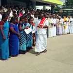 Public sent 1 lakh reminder letter to Chief Minister M.K.Stalin through Aduthurai post office-p1 (2)