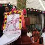 Rathasaptami festival started with flag hoisting at Tiruvidaimarudur Arulmiku Sri Sivasuryanar temple-p2 (2)