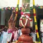 Rathasaptami festival started with flag hoisting at Tiruvidaimarudur Arulmiku Sri Sivasuryanar temple-p3 (2)