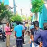 Son-in-law participating in father-in-law’s funeral killed by iron rod near Uttaramerur-p3 (2)
