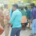 Son-in-law participating in father-in-law’s funeral killed by iron rod near Uttaramerur-p4 (2)