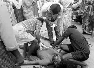 மாமனாரின் இறுதிச் சடங்கில் பங்கேற்ற மருமகன் உத்திரமேரூர் அருகே இரும்பு கம்பியால் தாக்கப்பட்டு உயிரிழப்பு …