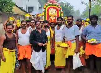 மேலக்கொட்டையூரில் நடைப்பெற்ற ஸ்ரீமாரியம்மன் ஆலய மார்கழி திருவிழா …