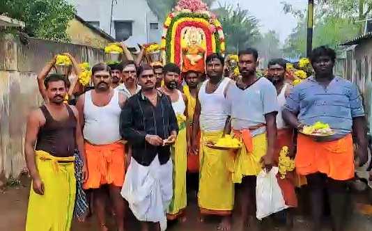 மேலக்கொட்டையூரில் நடைப்பெற்ற ஸ்ரீமாரியம்மன் ஆலய மார்கழி திருவிழா …