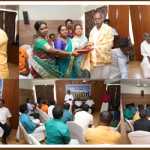 Students of Semmangudi Higher Secondary School, who studied in 1993, honored the teachers with a memento_2