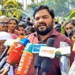 Students of Tiruvarur Private College celebrated Samattva Pongalit with dance and song-p1 (2)