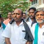 Sugarcane farmers besieged the Kumbakonam Kotachiar and took part in the protest-p1 (2)