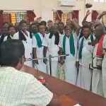 Sugarcane farmers besieged the Kumbakonam Kotachiar and took part in the protest-p7 (2)