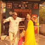 The 106th birthday of the late former Tamil Nadu Chief Minister MGR was celebrated at Nathampedu village with a special abhishekam-p3 (2)